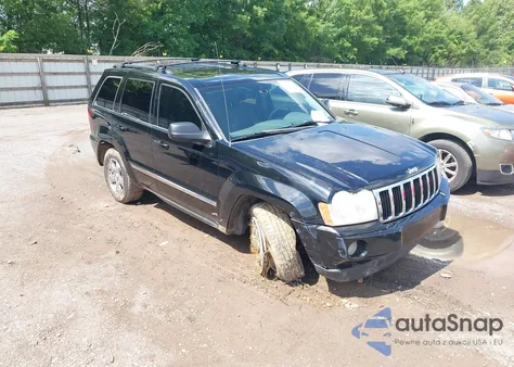2006 Jeep Grand Cherokee Limited из США, поврежденный, VIN 1J4HR58266C116056